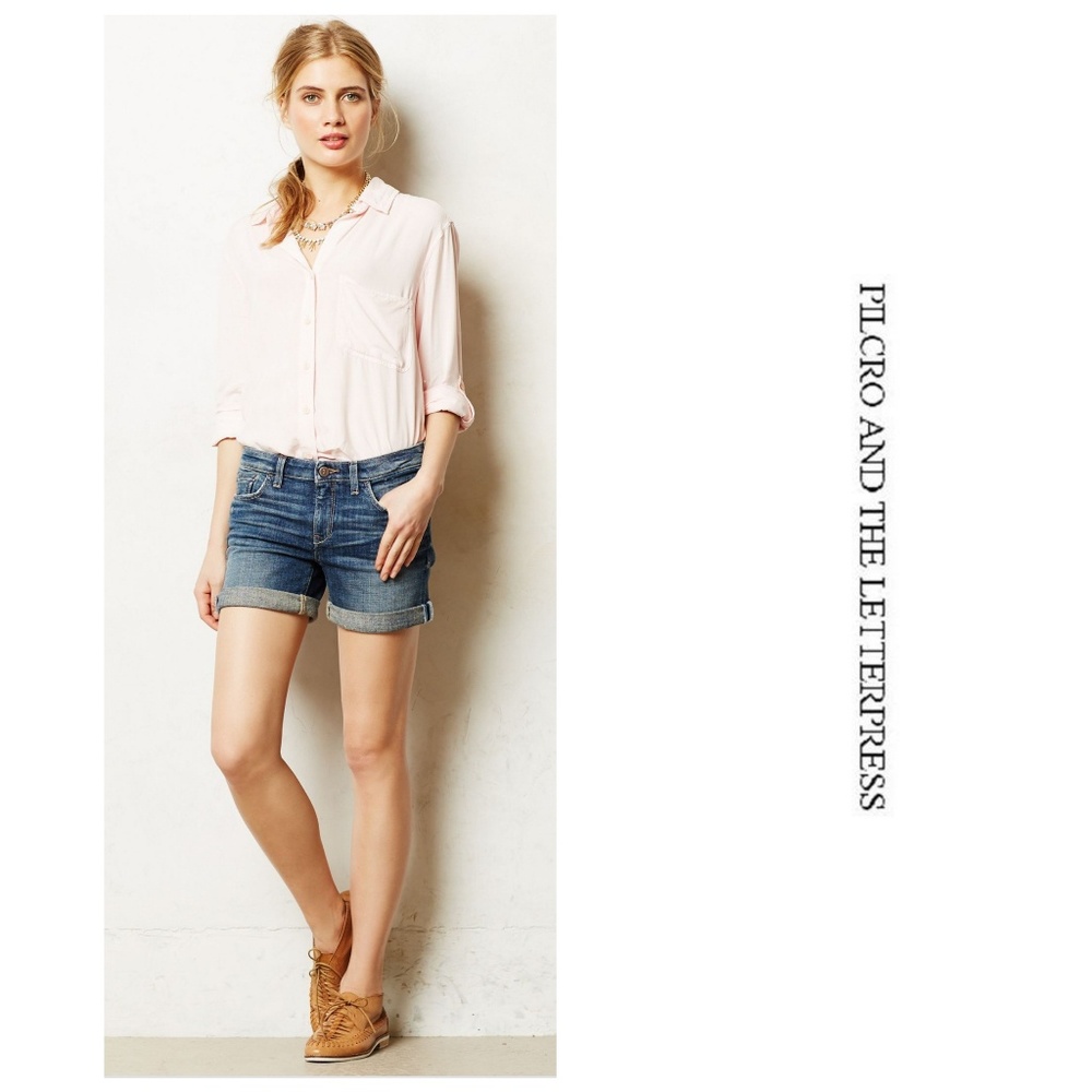 Pilcro Stet Shorts